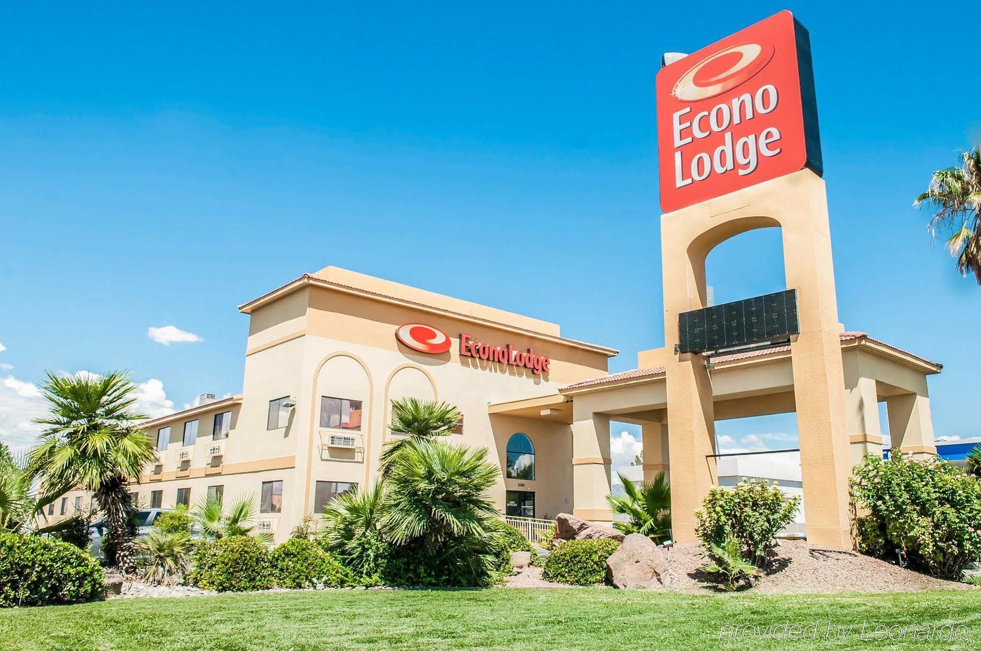 Econo Lodge Las Cruces University Area Dış mekan fotoğraf